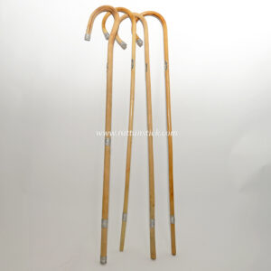 Enhance your walking experience with our beautifully crafted Rattan Walking Sticks with Aluminum Craft Designs